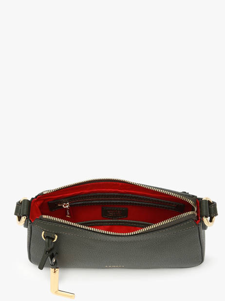 Cross Body Tas Faubourg Leder Lancel Groen faubourg A13524 ander zicht 3