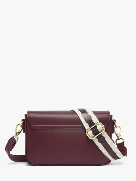 Cross Body Tas Zero Re Gerecycleerd Polyester Valentino Rood zero re VBS7B303 ander zicht 4