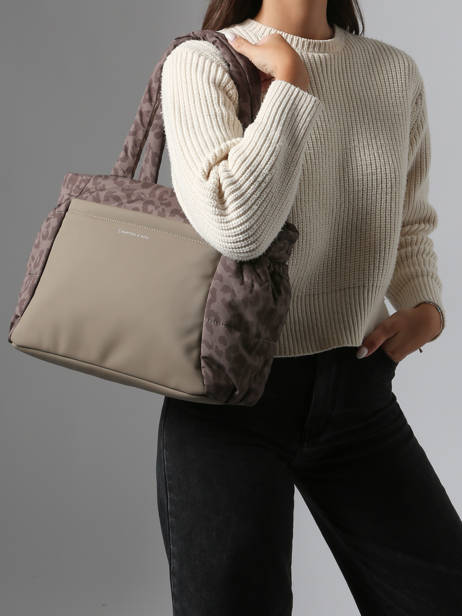 Handtas Leo Kapten and son Bruin leo L ander zicht 1