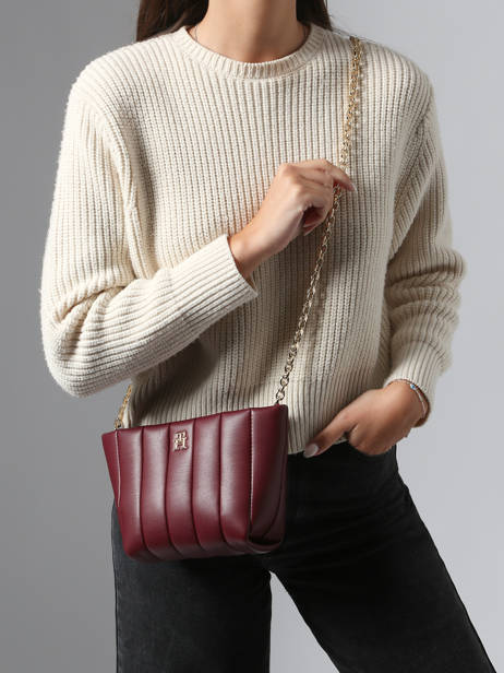 Cross Body Tas Th Grace Tommy hilfiger Rood th grace AW17690 ander zicht 1