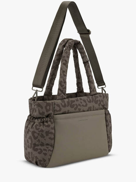 Handtas Leo Kapten and son Bruin leo L ander zicht 2