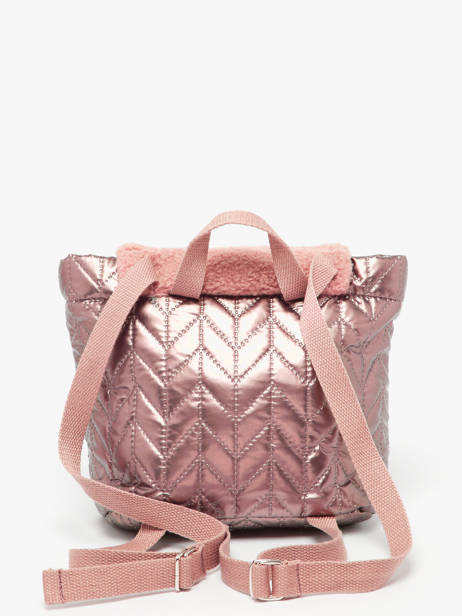 Kids Rugzak Matido Le voyage en panier Roze kids AHP300 ander zicht 3