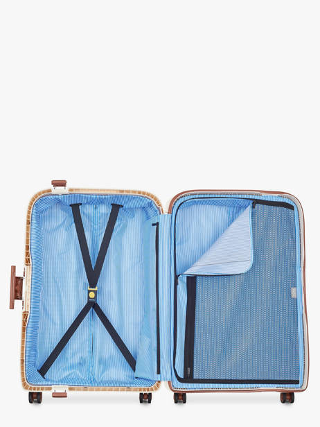 Harde Reiskoffer Moncey Delsey Beige moncey 3844820E ander zicht 3