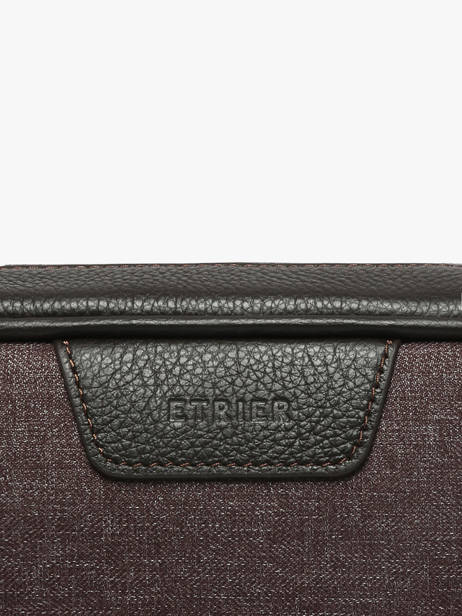 Cross Body Tas Light Etrier Bruin light ELIS729S ander zicht 4