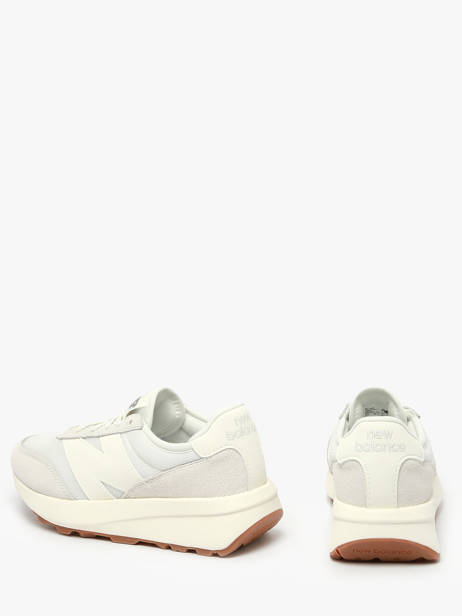 Sneakers Uit Leder New balance Wit boy U370SG ander zicht 3