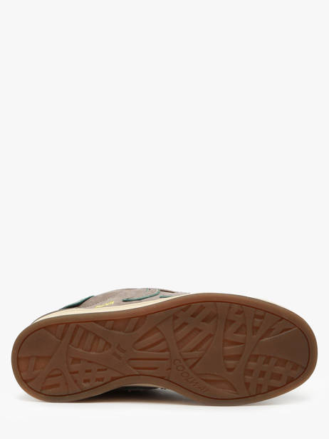 Sneakers Uit Leder Coolway Grijs men 8693711 ander zicht 4