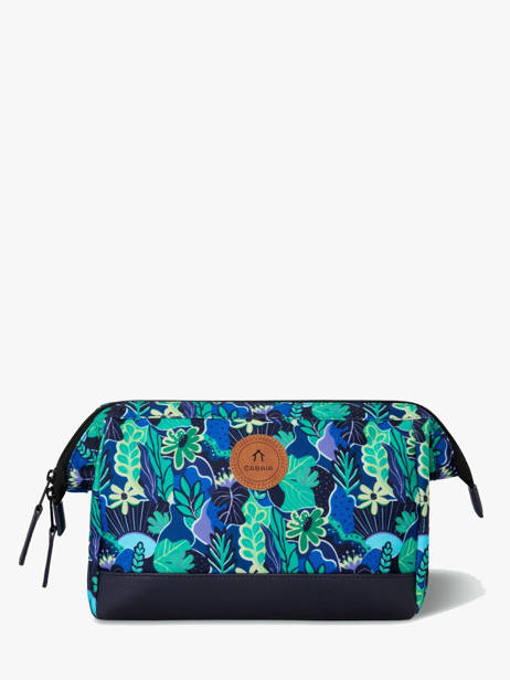 Toiletzak Manaus Cabaia Blauw anniversaire 10ans - TRAV-10A