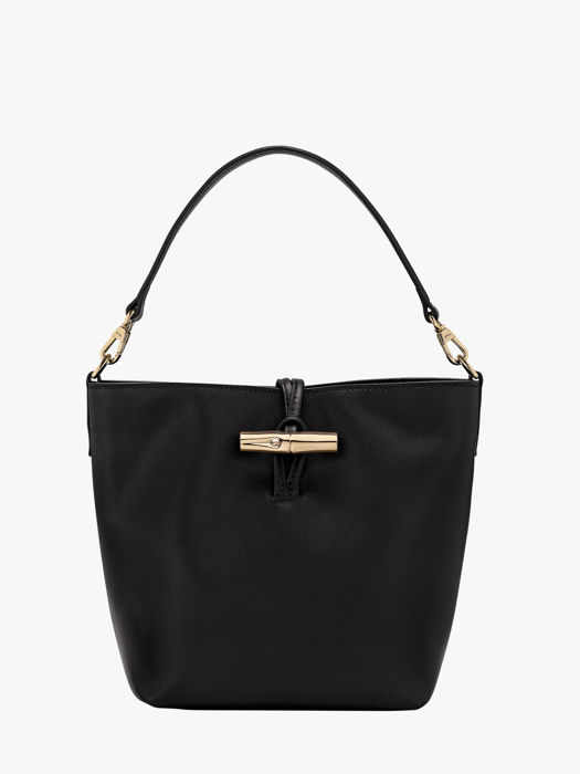 Longchamp Le roseau sleek Schoudertas Zwart