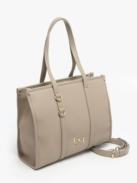 Schoudertas Ariana By byblos Beige ariana BS52B01 ander zicht 2