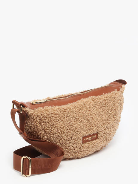 Cross Body Tas Moumoute Lancaster Beige moumoute 54 ander zicht 2