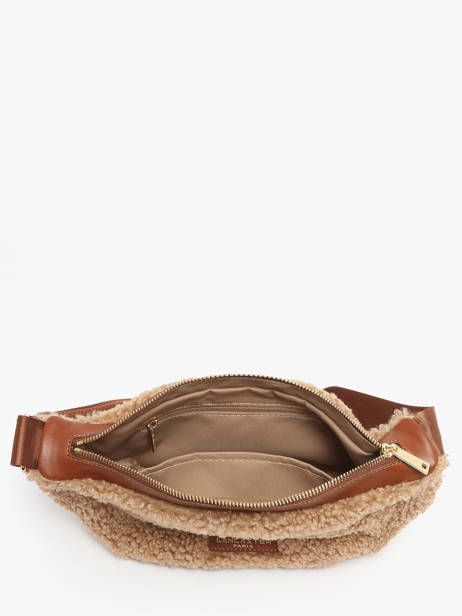 Cross Body Tas Moumoute Lancaster Beige moumoute 54 ander zicht 3