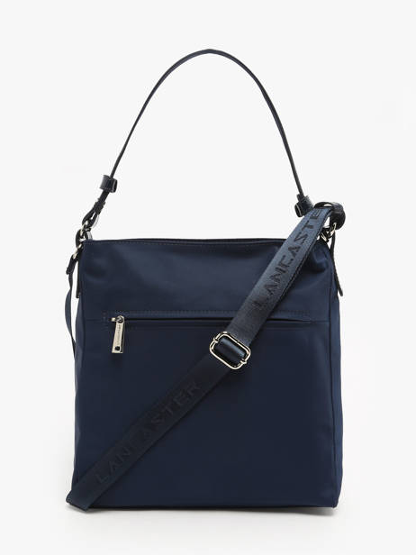 Cross Body Tas Basic Vernis Lancaster Blauw basic vernis 514-60 ander zicht 4