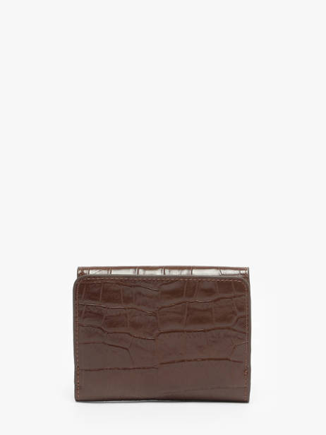 Portefeuille Leder Lancaster Bruin exo 11 ander zicht 3