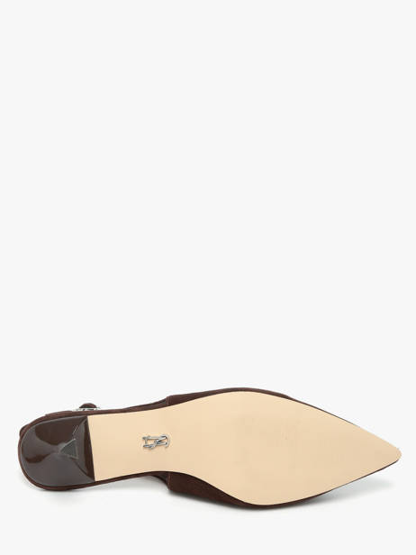 Pumps Met Naaldhak Uit Leder Steve madden Bruin women 11003902 ander zicht 4