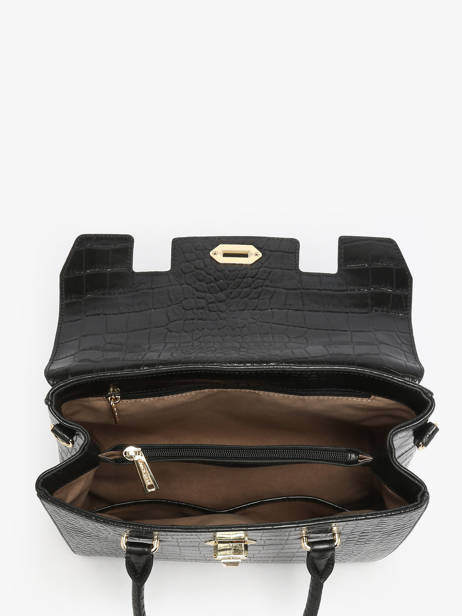 Handtassen Exo Leder Lancaster Zwart exo 85 ander zicht 3