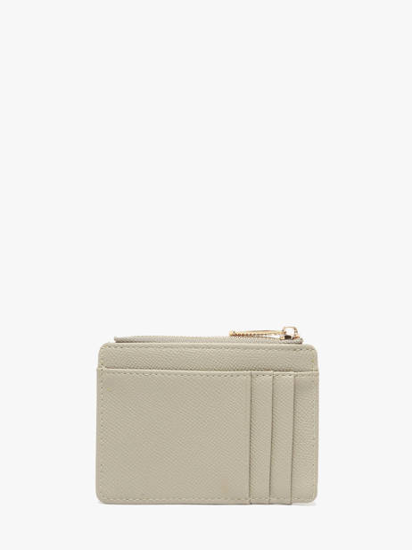 Portemonnee Met Kaarthouder David jones Groen saffiano 1 ander zicht 2