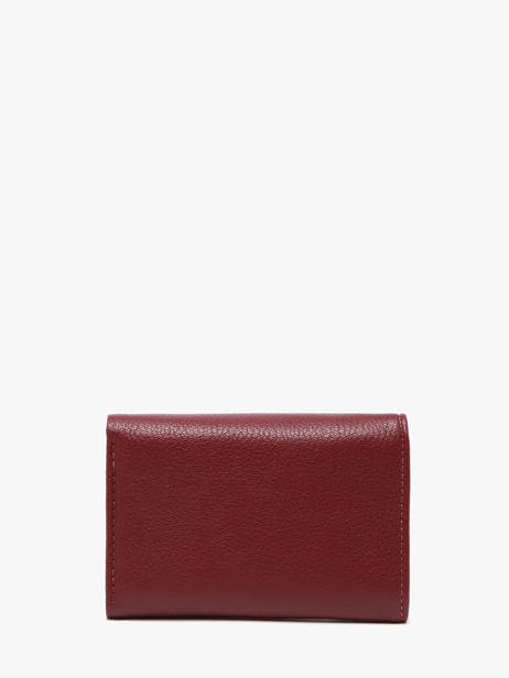 Portemonnee Met Kaarthouder David jones Rood dune 1 ander zicht 2