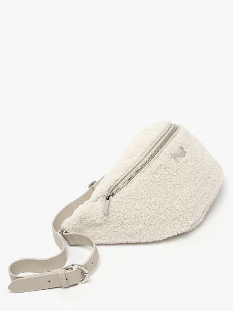Belt Bag Derby Winter Shearling En Leder Nathan baume Beige n city S ander zicht 2