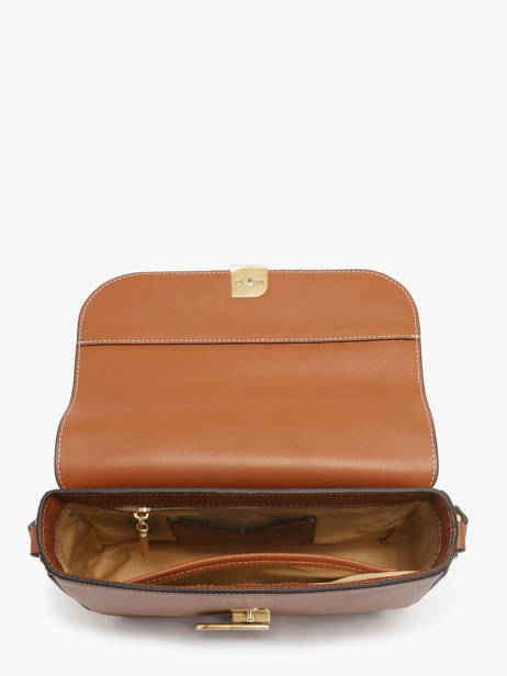 Cross Body Tas M Alice Leder Nat et nin Bruin vintage M ander zicht 3