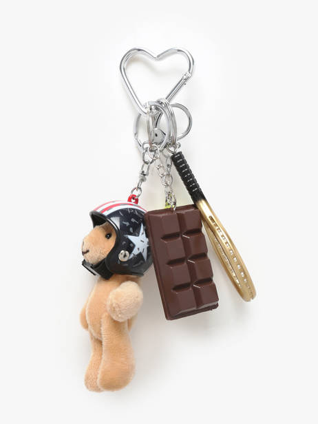 Tashengsel Miniprix Blauw charms CHARM017