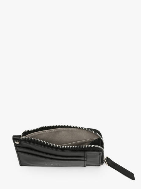 Portemonnee Lana Leder Nat et nin Zwart vintage LANA ander zicht 1