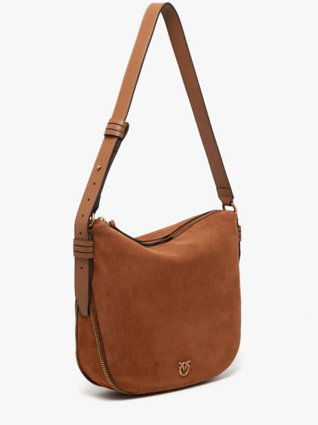 Hobo Love Bag Icon Pinko Bruin love bag icon 5113A2JH ander zicht 2