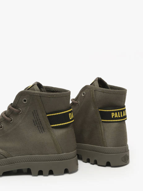 Enkellaarzen Palladium Groen men 79514325 ander zicht 2