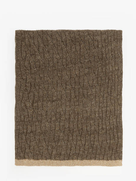 Sjaal Pieces Bruin johanna 17160053