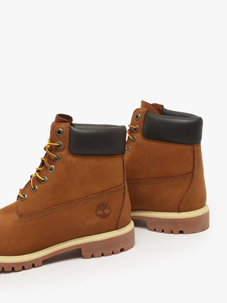 Enkellaarzen Uit Leder Timberland Bruin men 2066EBL1 ander zicht 2