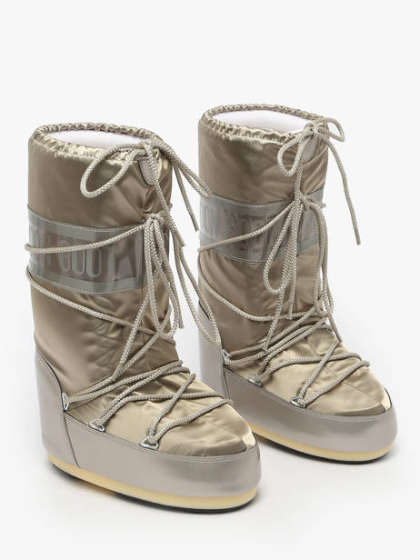 Ski Laarzen Moon boot Zilver women D1401680 ander zicht 1