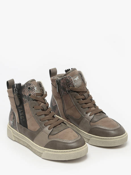 Sneakers Mustang Veelkleurig women M0212002 ander zicht 1