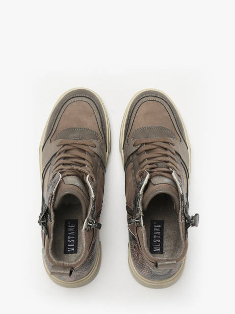 Sneakers Mustang Veelkleurig women M0212002 ander zicht 3