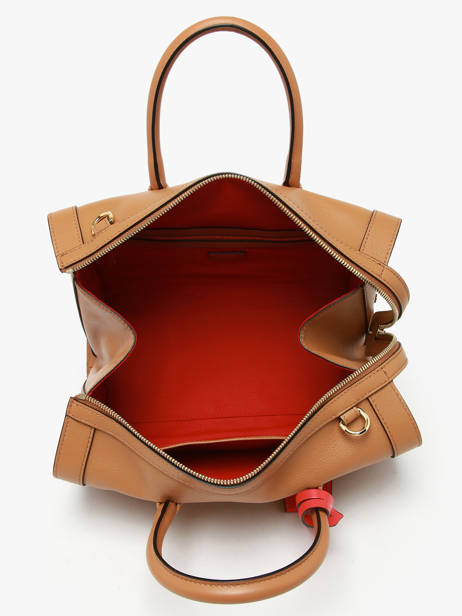 Bowlingtas M Bcbg Leder Lancel Bruin bcbg A13690 ander zicht 3