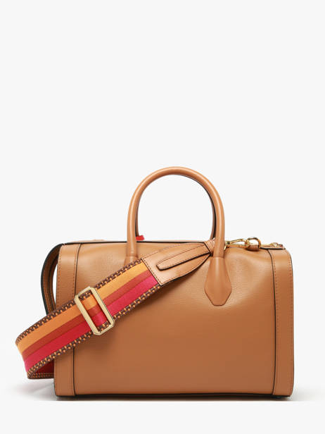 Bowlingtas M Bcbg Leder Lancel Bruin bcbg A13690 ander zicht 4