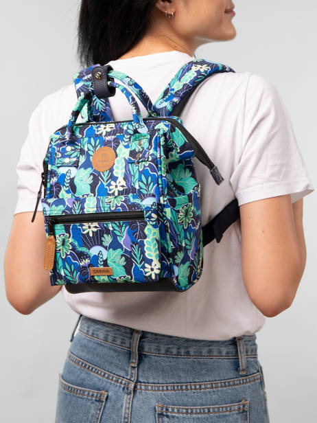 Rugzak Adventurer Xs Manaus Cabaia Blauw anniversaire 10ans - BAXS-10A ander zicht 2