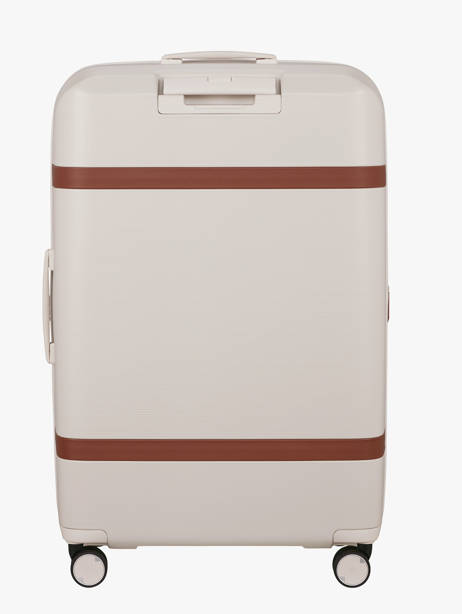 Uitbreidbare Harde Reiskoffer Image Samsonite Beige image 154693 ander zicht 5