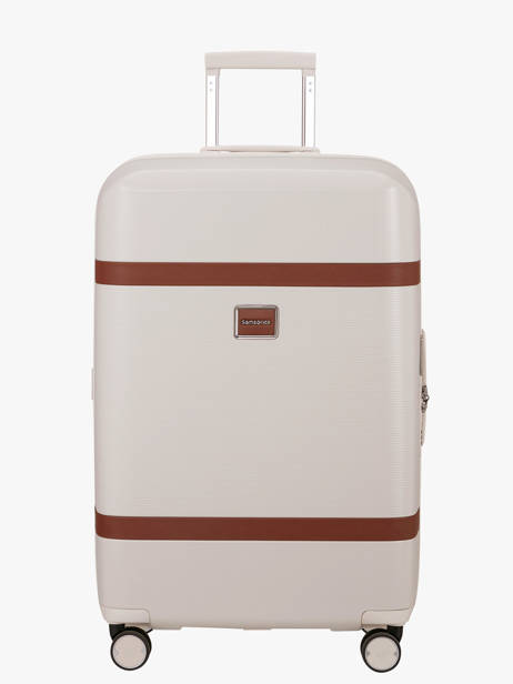 Uitbreidbare Harde Reiskoffer Image Samsonite Beige image 154692