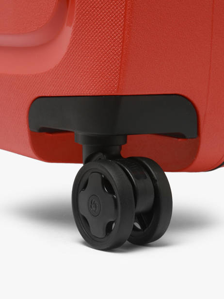 Harde Handbagage Samsonite Roze essens 146909 ander zicht 2