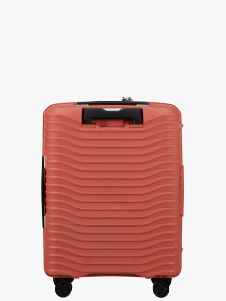 Handbagage Upscape Samsonite Roze upscape KJ1001 ander zicht 5