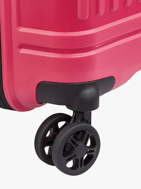 Uitbreidbare Handbagage Delsey Roze lutece 3802803 ander zicht 2