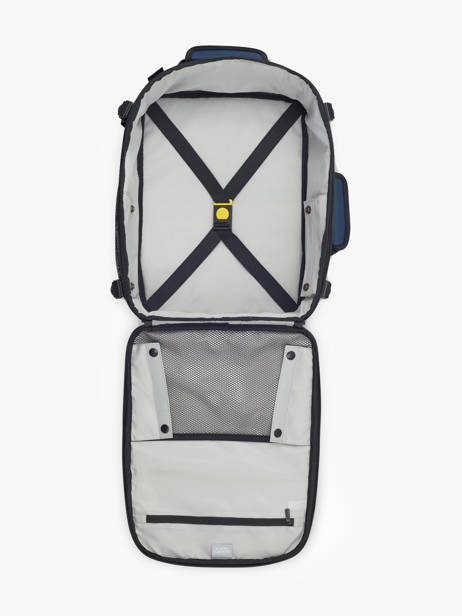 Business Rugzak Delsey Blauw maubert 2.0 3813640W ander zicht 2