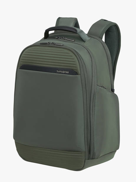Business Rugzak Samsonite Groen paralux bt 156433 ander zicht 1