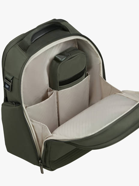 Business Rugzak Samsonite Groen paralux bt 156433 ander zicht 2