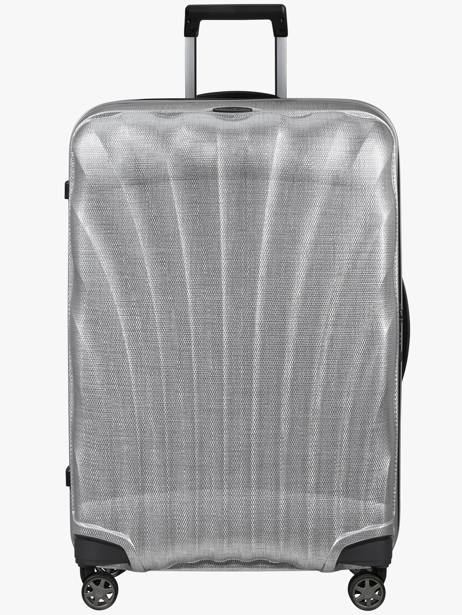 Harde Reiskoffer C-lite Samsonite Zilver c-lite 141370