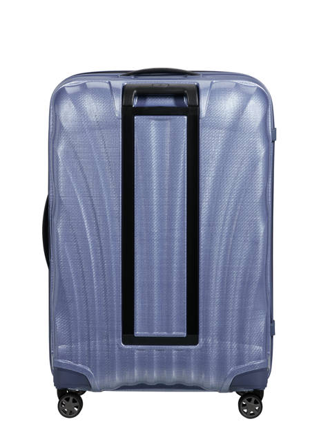 Harde Reiskoffer C-lite Samsonite Violet c-lite CS2004 ander zicht 5