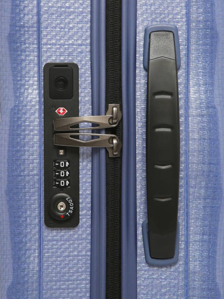 Uitbreidbare Handbagage Samsonite Violet c-lite CS2007 ander zicht 1