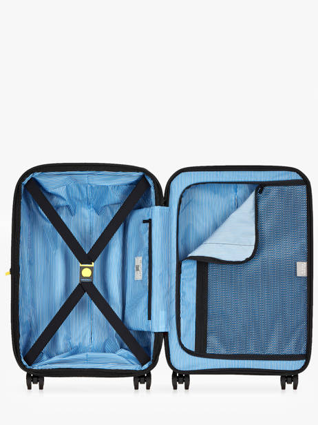 Uitbreidbare Handbagage Delsey Roze lutece 3802801 ander zicht 3