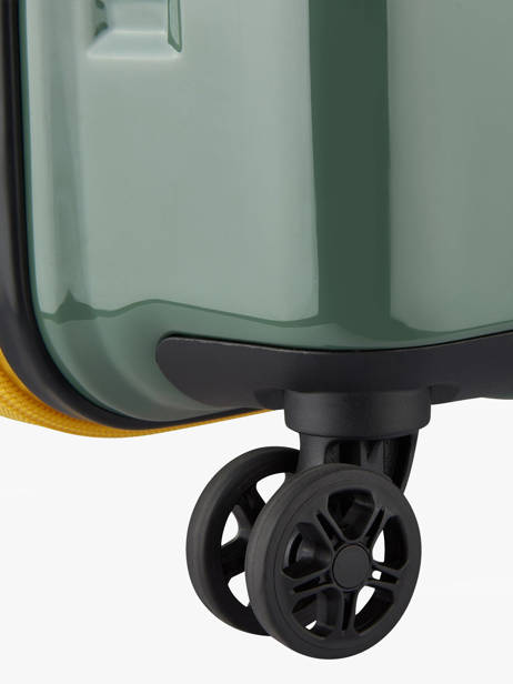 Uitbreidbare Harde Reiskoffer Rempart 2.0 Delsey Groen rempart 2.0 828 ander zicht 2