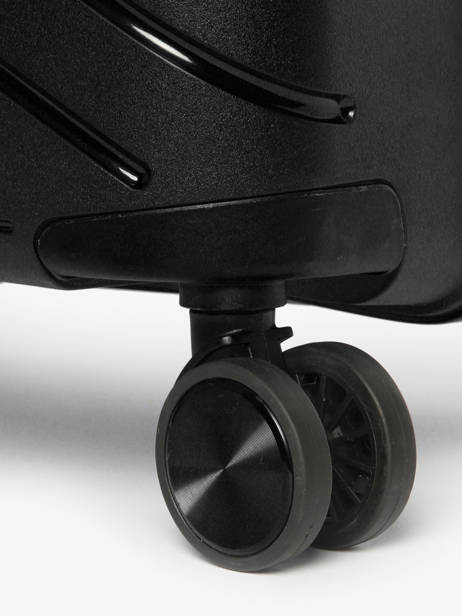 Harde Reiskoffer Victoria Travel Zwart victoria L ander zicht 2