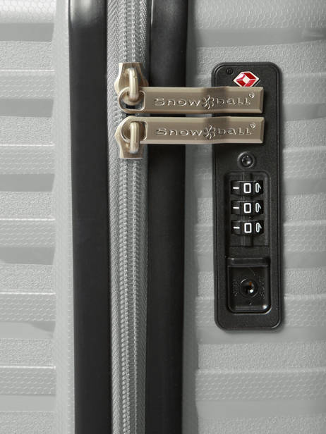 Handbagage Snowball Grijs travel 43803 ander zicht 1